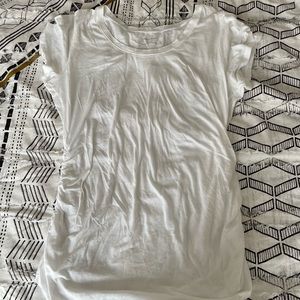Motherhood maternity white tee - NWOT